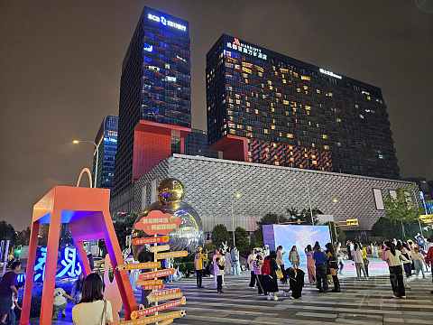 天府之国，烟火之都—成都首座万豪酒店🏨
