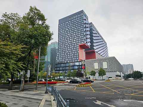 天府之国，烟火之都—成都首座万豪酒店🏨