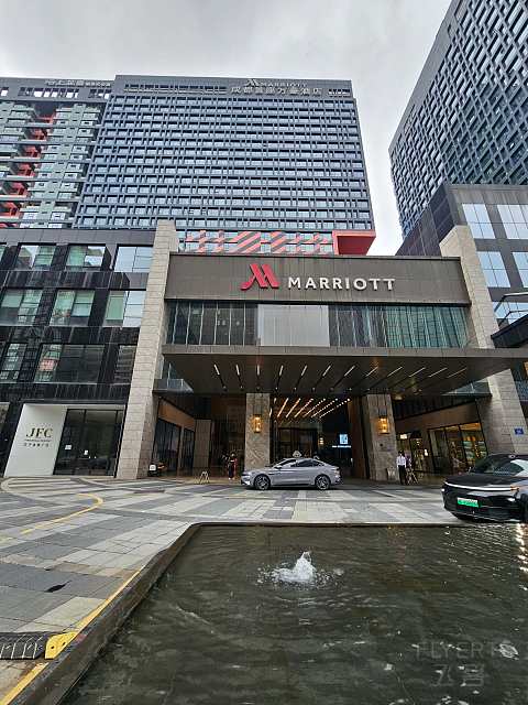 天府之国，烟火之都—成都首座万豪酒店🏨