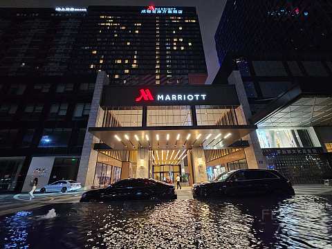 天府之国，烟火之都—成都首座万豪酒店🏨