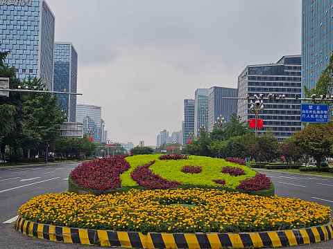 天府之国，烟火之都—成都首座万豪酒店🏨