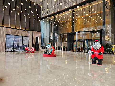 天府之国，烟火之都—成都首座万豪酒店🏨