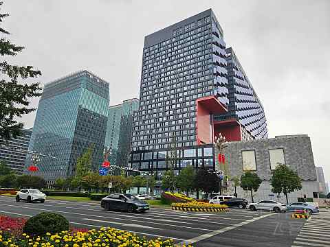 天府之国，烟火之都—成都首座万豪酒店🏨