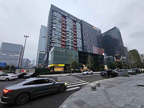 天府之国，烟火之都—成都首座万豪酒店🏨