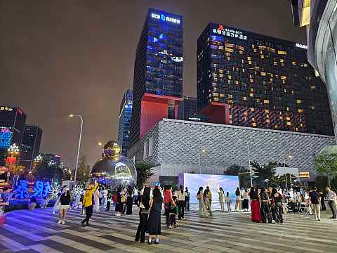 天府之国，烟火之都—成都首座万豪酒店🏨