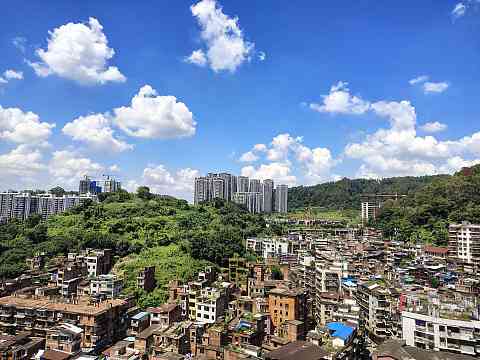 蓝蓝的天空，有时青青的湖水‖广西梧州维纳斯国际酒店