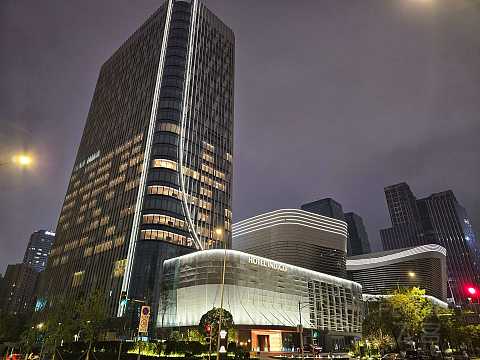 天府之国，烟火之都—成都首座万豪酒店🏨