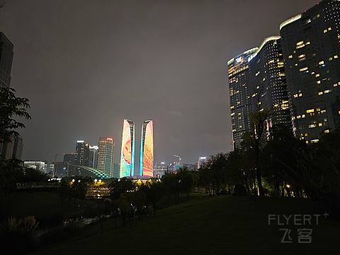 天府之国，烟火之都—成都首座万豪酒店🏨
