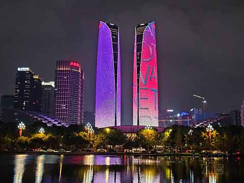 天府之国，烟火之都—成都首座万豪酒店🏨