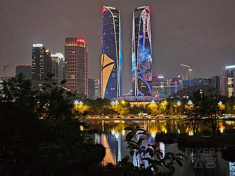 天府之国，烟火之都—成都首座万豪酒店🏨