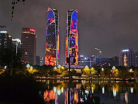 天府之国，烟火之都—成都首座万豪酒店🏨