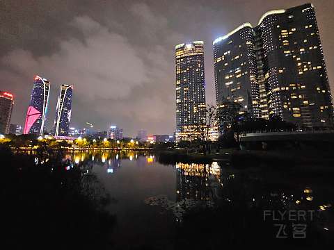天府之国，烟火之都—成都首座万豪酒店🏨