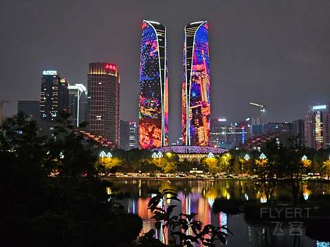 天府之国，烟火之都—成都首座万豪酒店🏨