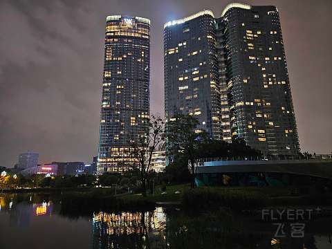 天府之国，烟火之都—成都首座万豪酒店🏨