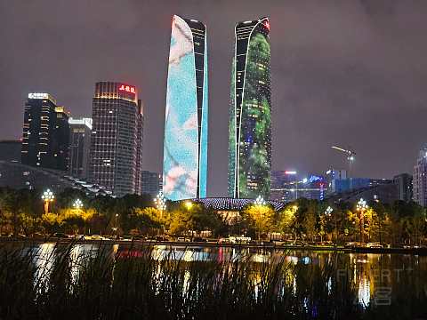 天府之国，烟火之都—成都首座万豪酒店🏨