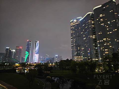 天府之国，烟火之都—成都首座万豪酒店🏨