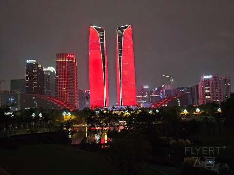 天府之国，烟火之都—成都首座万豪酒店🏨