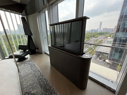 【房型首发】上海金普顿前滩酒店156平米浦江景观巴黎套房入住体验报告