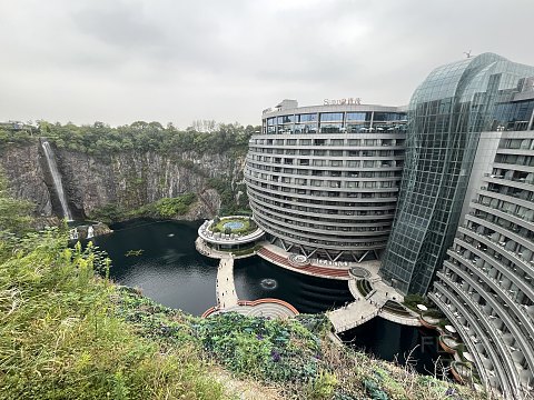 两大一小｜国庆｜佘山世茂洲际酒店