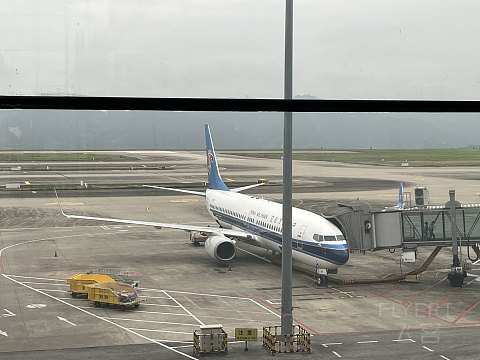 拉垮地面与优秀空中服务的鲜明对比｜CZ5836重庆江北-南宁吴圩公务舱免票之旅