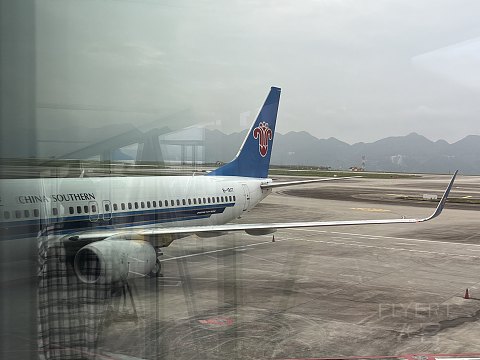拉垮地面与优秀空中服务的鲜明对比｜CZ5836重庆江北-南宁吴圩公务舱免票之旅