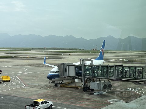 拉垮地面与优秀空中服务的鲜明对比｜CZ5836重庆江北-南宁吴圩公务舱免票之旅