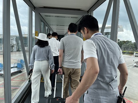 拉垮地面与优秀空中服务的鲜明对比｜CZ5836重庆江北-南宁吴圩公务舱免票之旅