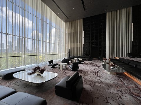 【房型首发】上海金普顿前滩酒店156平米浦江景观巴黎套房入住体验报告