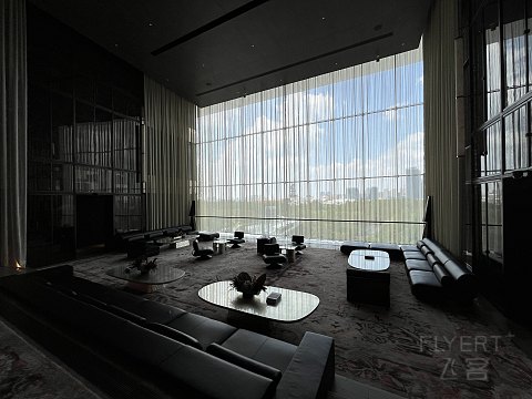 【房型首发】上海金普顿前滩酒店156平米浦江景观巴黎套房入住体验报告