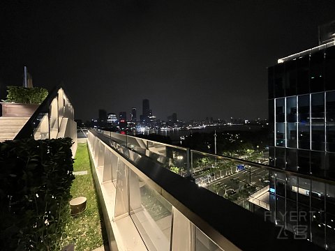 【房型首发】上海金普顿前滩酒店156平米浦江景观巴黎套房入住体验报告
