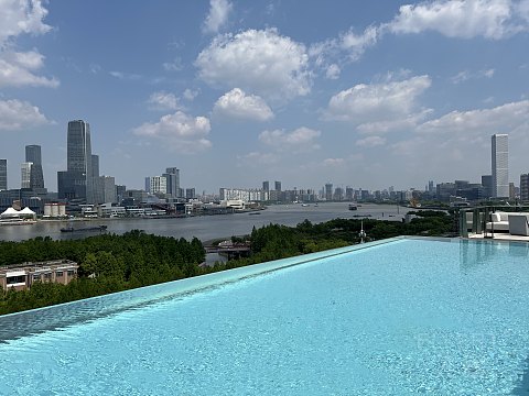 【房型首发】上海金普顿前滩酒店156平米浦江景观巴黎套房入住体验报告
