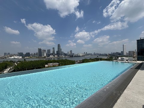 【房型首发】上海金普顿前滩酒店156平米浦江景观巴黎套房入住体验报告