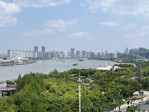【房型首发】上海金普顿前滩酒店156平米浦江景观巴黎套房入住体验报告