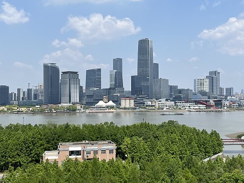 【房型首发】上海金普顿前滩酒店156平米浦江景观巴黎套房入住体验报告