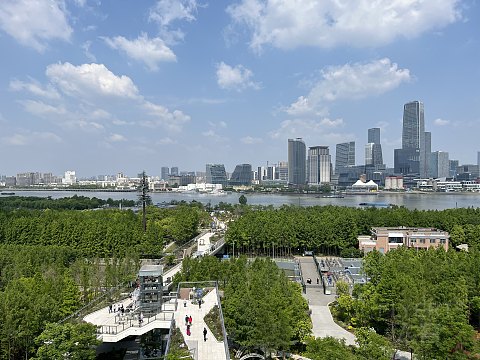 【房型首发】上海金普顿前滩酒店156平米浦江景观巴黎套房入住体验报告
