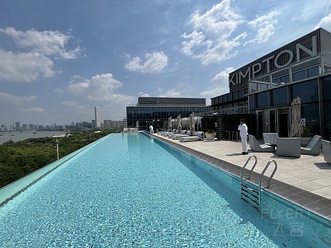 【房型首发】上海金普顿前滩酒店156平米浦江景观巴黎套房入住体验报告