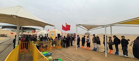 沙漠中的王者莲沙度假酒店