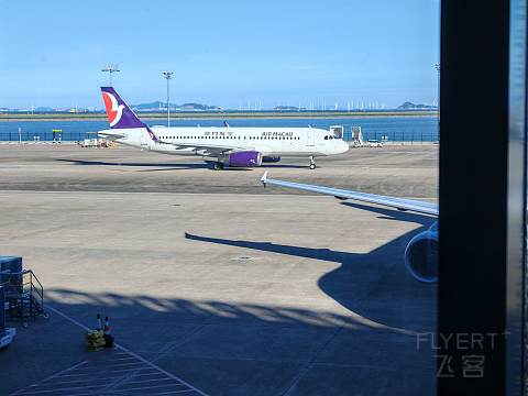 打卡澳门机场和澳门航空NX176（澳门-贵阳）