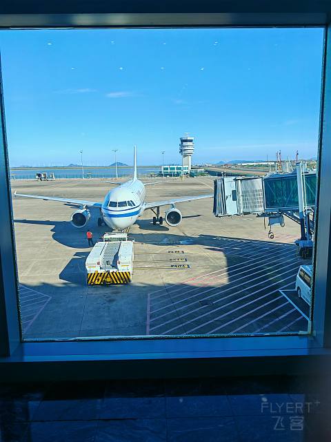 打卡澳门机场和澳门航空NX176（澳门-贵阳）