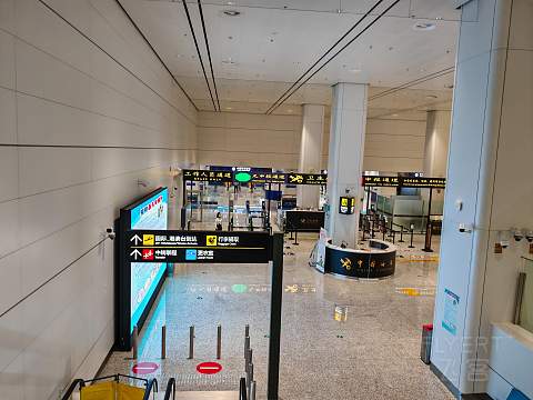 打卡澳门机场和澳门航空NX176（澳门-贵阳）