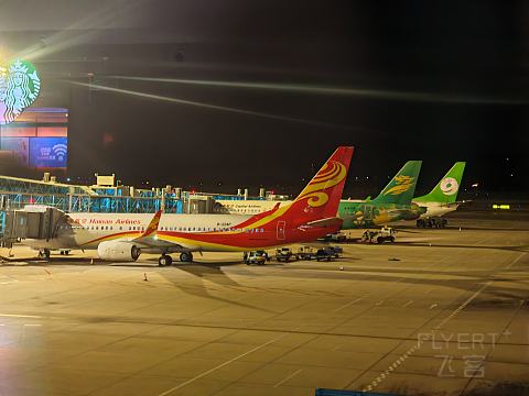 打卡澳门机场和澳门航空NX176（澳门-贵阳）