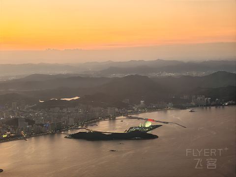打卡澳门机场和澳门航空NX176（澳门-贵阳）