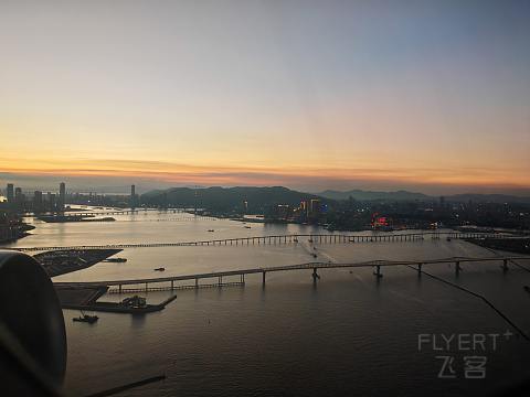打卡澳门机场和澳门航空NX176（澳门-贵阳）