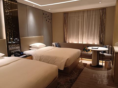 深圳彭年万丽酒店，国庆前夕入住体验