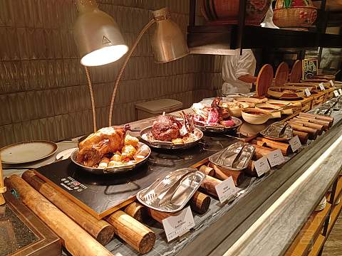 深圳彭年万丽酒店，国庆前夕入住体验