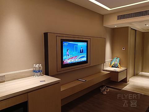 深圳彭年万丽酒店，国庆前夕入住体验