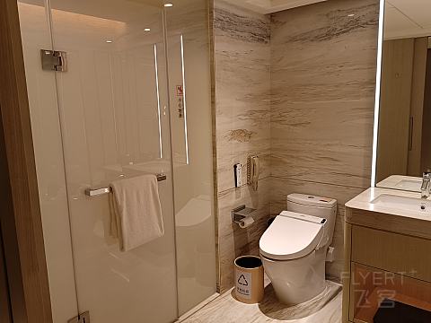 深圳彭年万丽酒店，国庆前夕入住体验