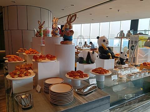 深圳彭年万丽酒店，国庆前夕入住体验