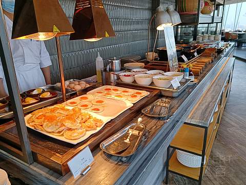 深圳彭年万丽酒店，国庆前夕入住体验