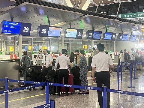 乘风下南洋｜MH385:上海浦东-吉隆坡，感受马来西亚的待客之道